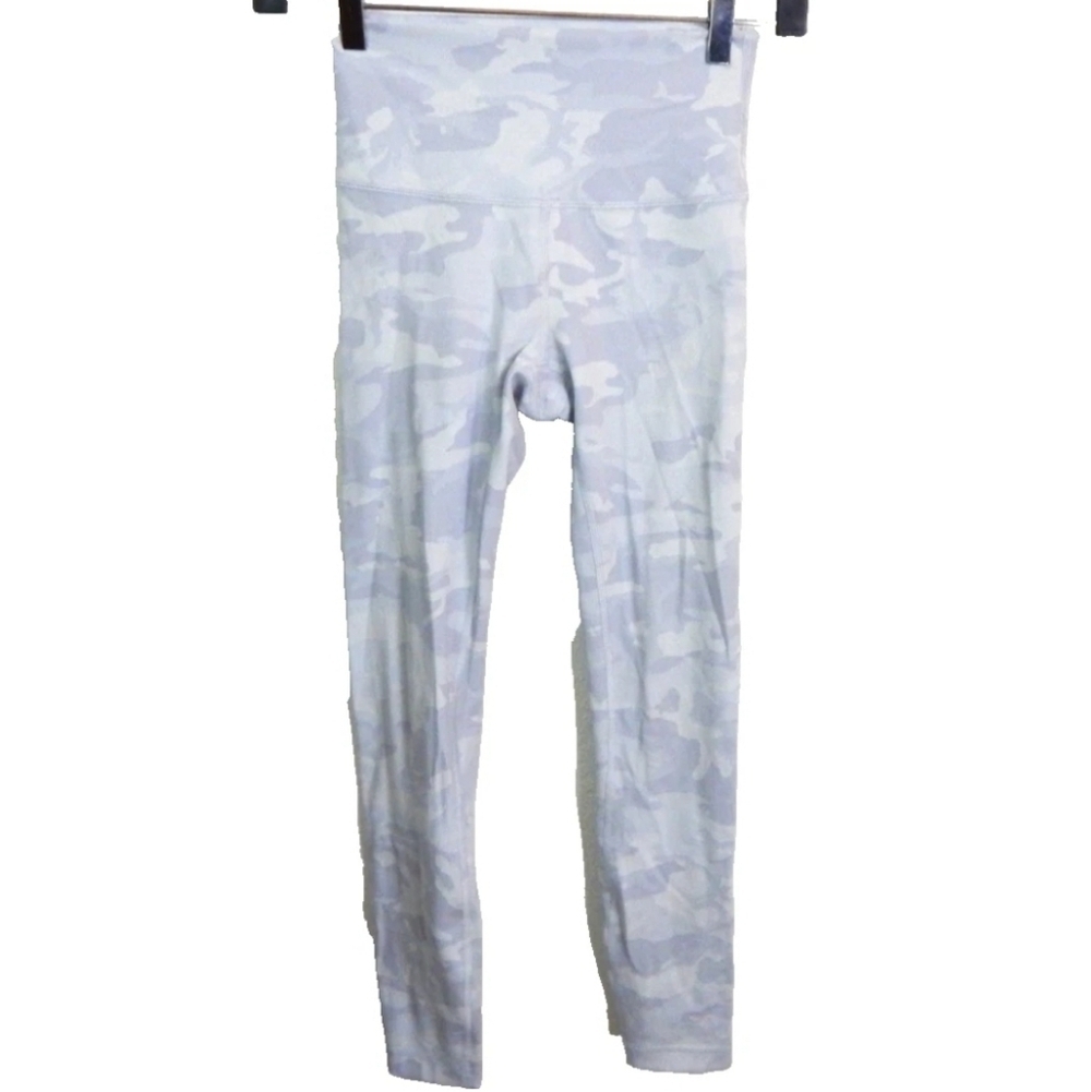Lululemon Wunder Under High Rise Tight Camo